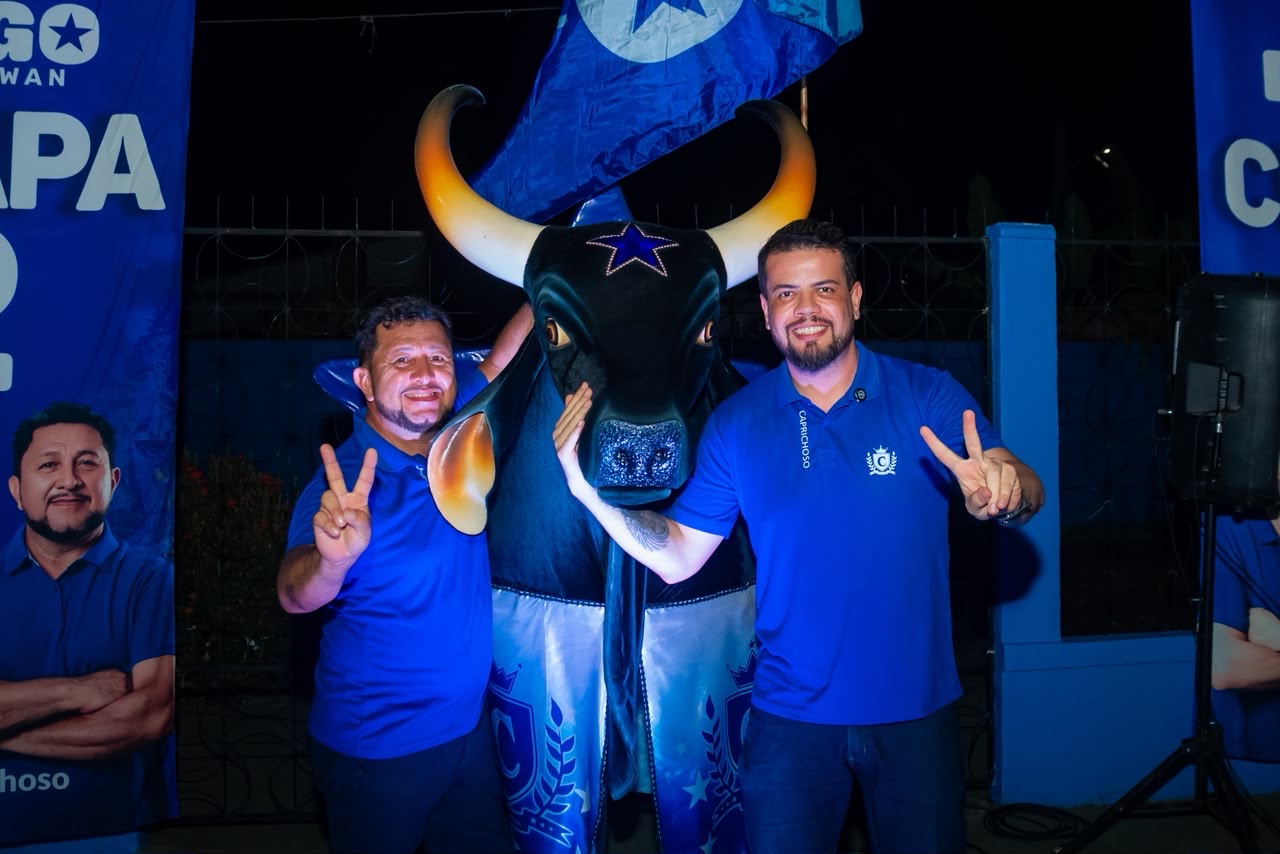 Eleição do Caprichoso: Diego Mascarenhas e Edwan Oliveira lançam Chapa 2 em Manaus