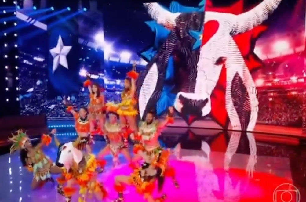 Vídeo: Dança dos Famosos apresenta 'Vermelho' e 'Ritmo Quente'