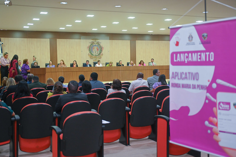 PMAM lança aplicativo ‘Ronda Maria da Penha’