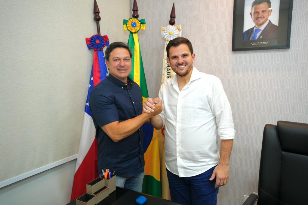 Renato Junior anuncia novo secretário de Infraestrutura