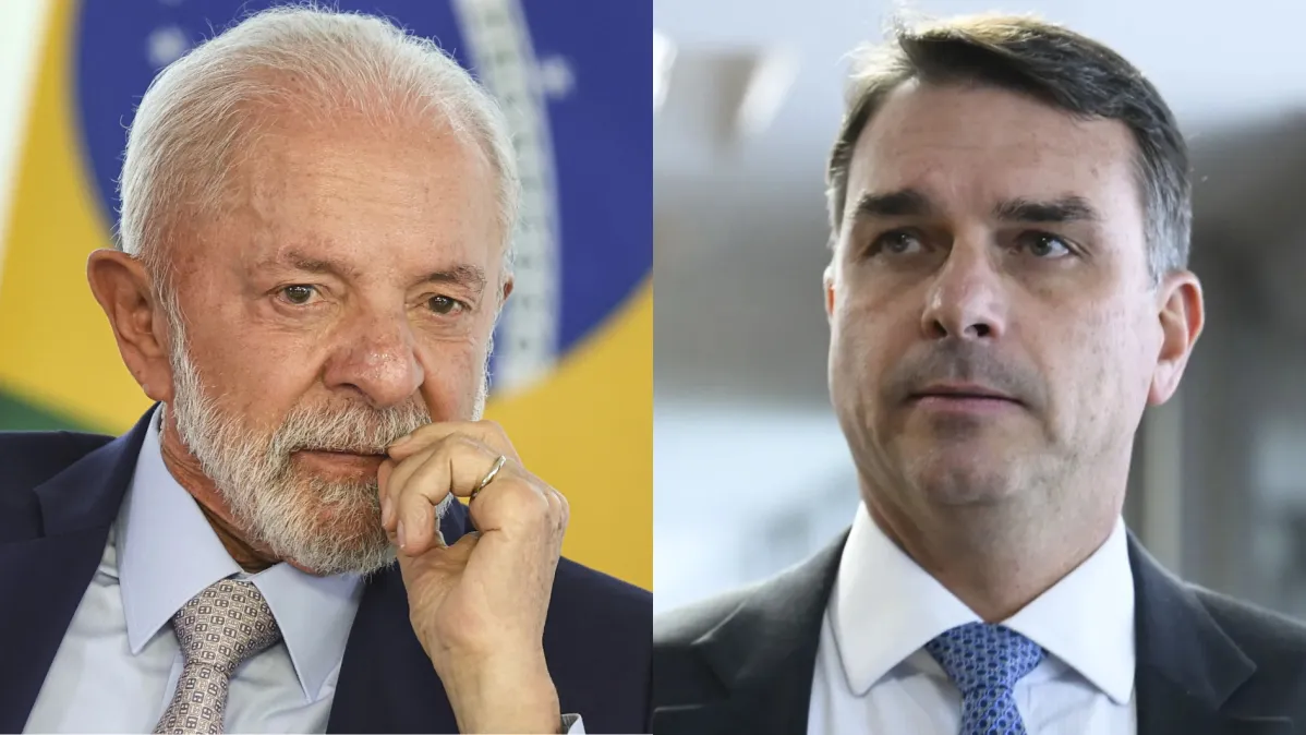 Datafolha: Lula marca 39% no 1º turno contra 33% de Flávio Flávio Bolsonaro