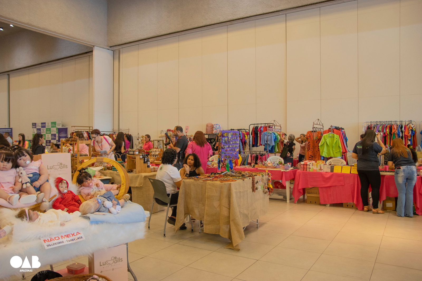 OAB-AM promove a 2ª edição da Expo Mulher com mais de 100 expositores e serviços