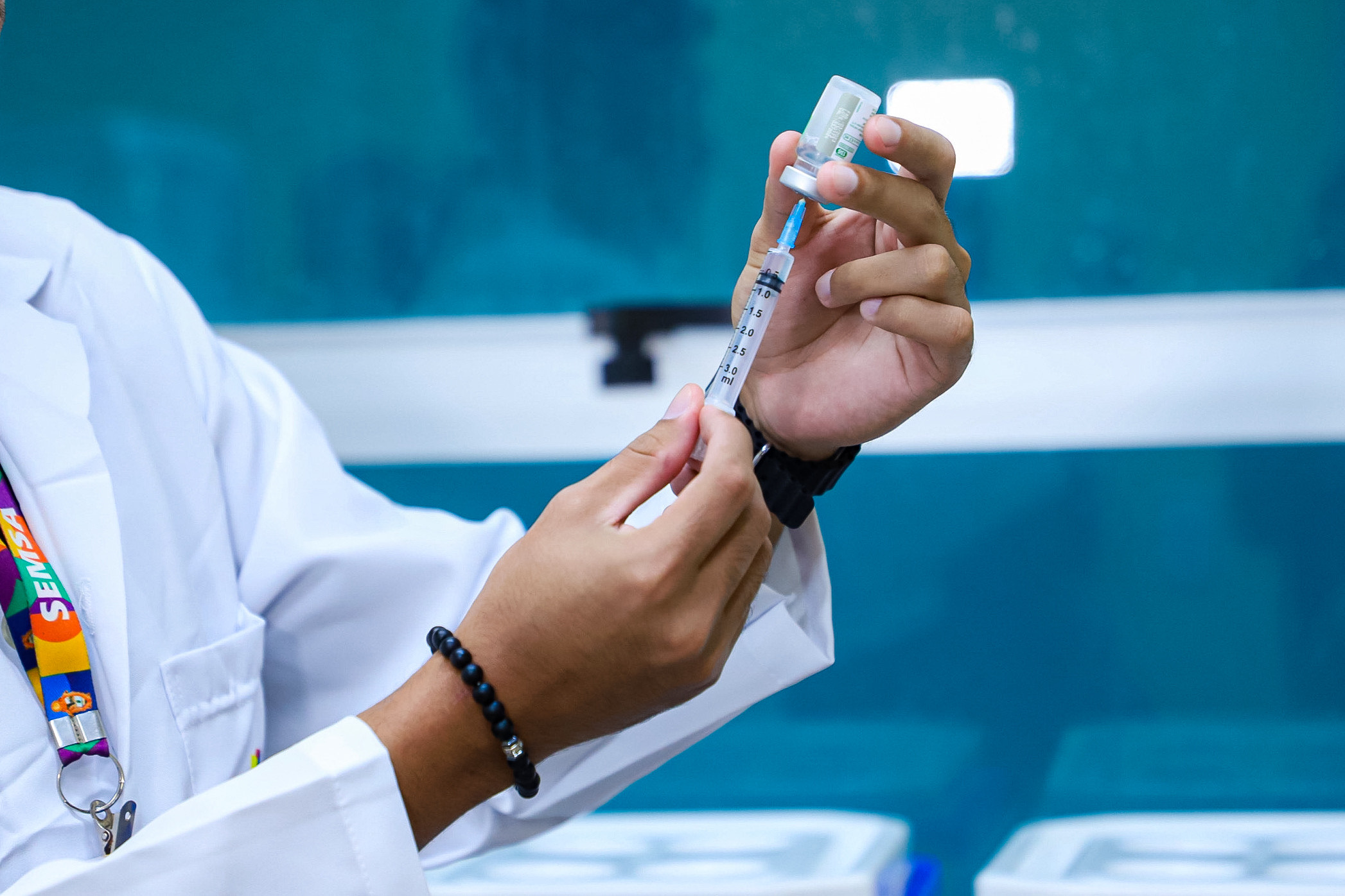 Prefeitura de Manaus reforça alerta para vacinação contra a Influenza