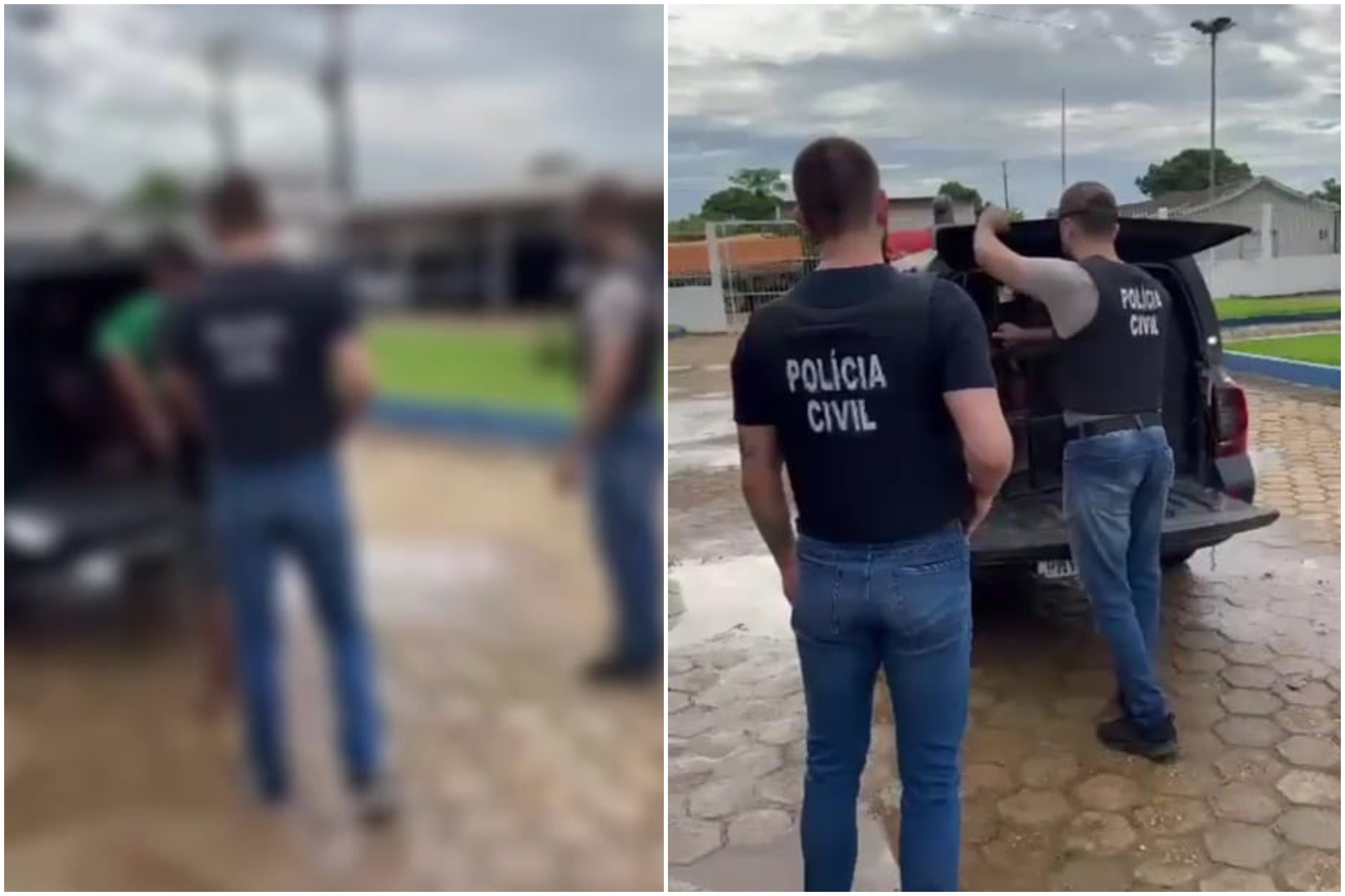 Vídeo: grupo é preso por tentar roubar agência bancária no AM