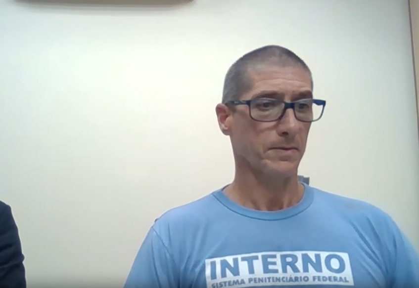 Defesa de Ronnie Lessa pede transferência de presídio