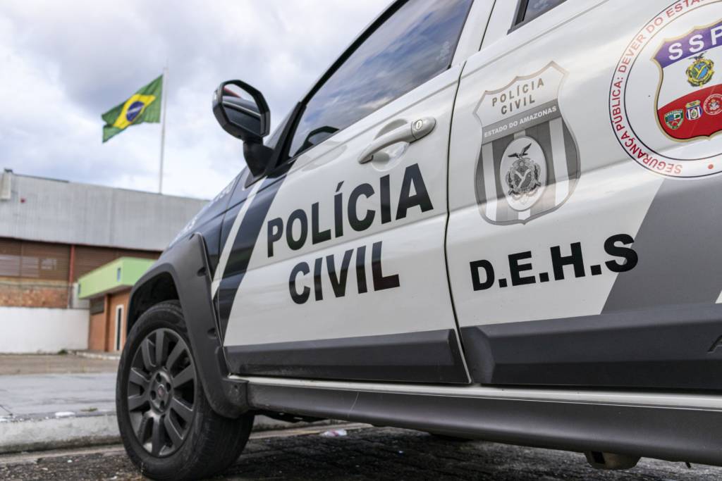 Filho é preso em Manaus acusado de esconder cadáver da própria mãe em casa