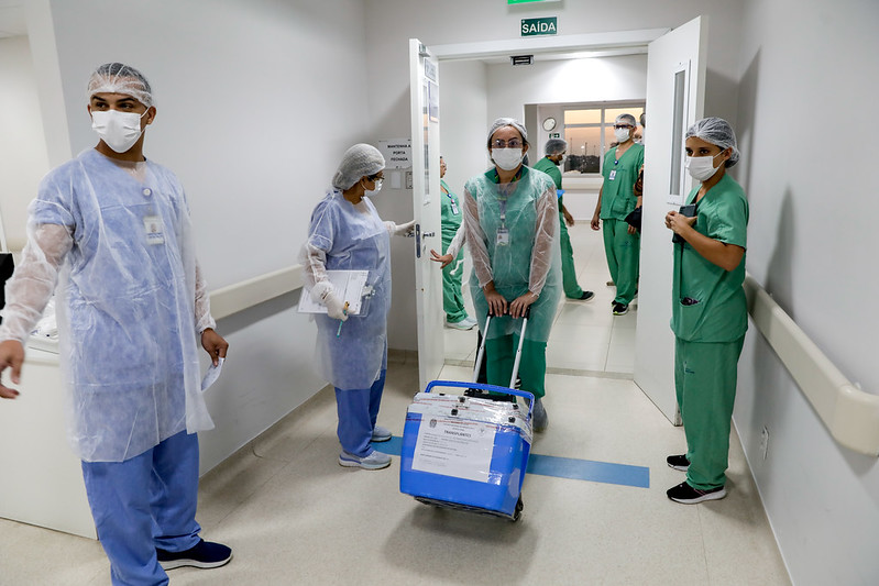 Governo do Amazonas coordena captação e transporte de órgãos para salvar vidas