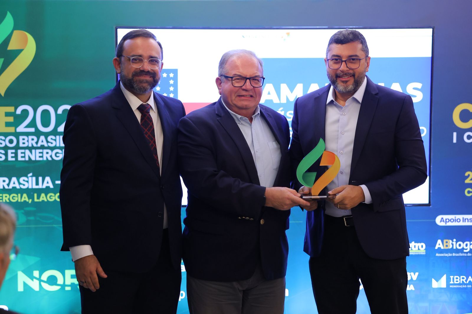 AM é premiado por projeto que destaca gás natural como vetor de desenvolvimento