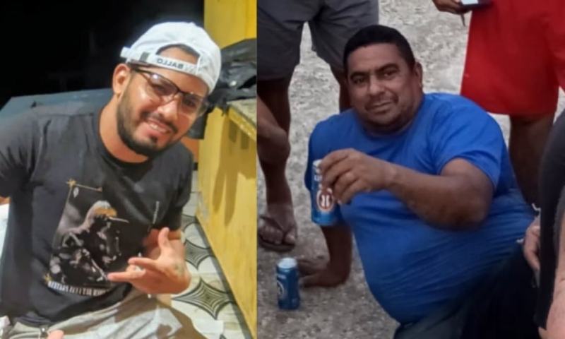 Vídeo: Confusão em bar termina com tiroteio e facadas em Tefé; dois homens ficaram feridos