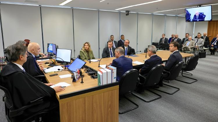 Braga Netto e Cid mantêm versões contraditórias em acareação no STF