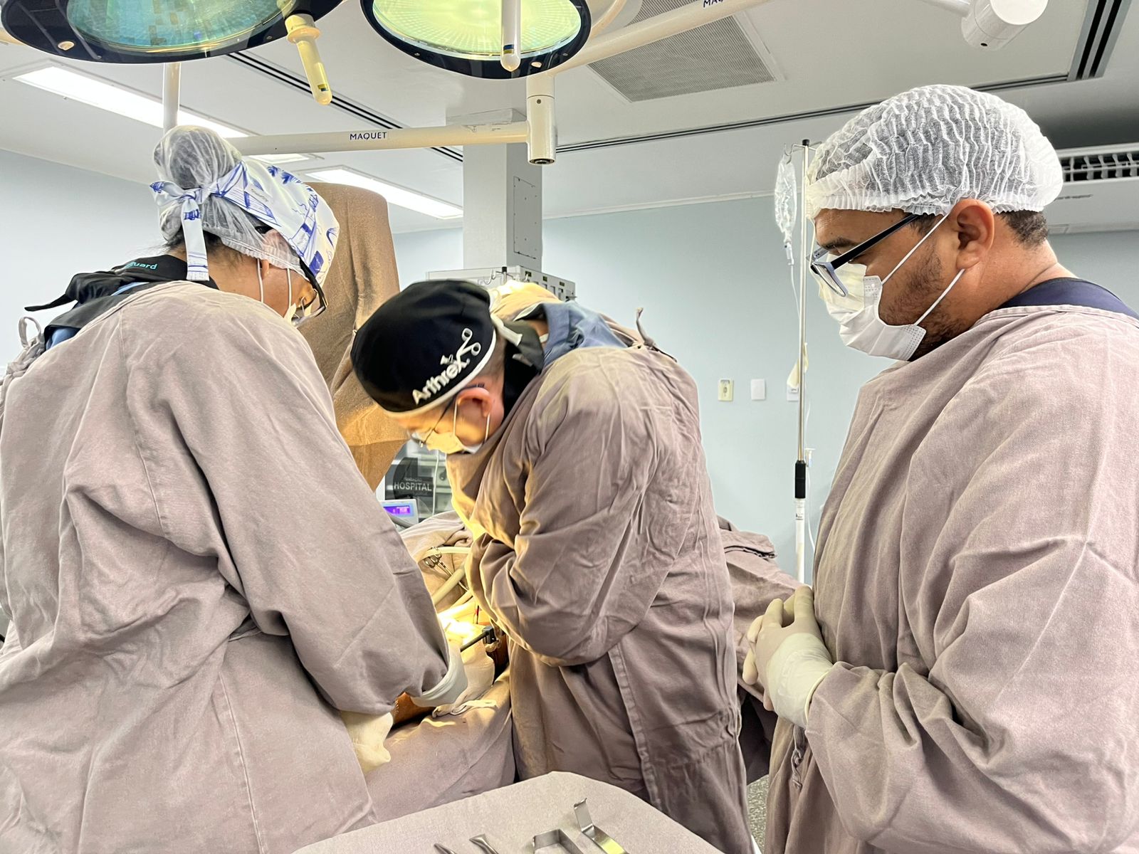 FHAJ intensifica cirurgias ortopédicas, com foco em vítimas de acidentes de trânsito