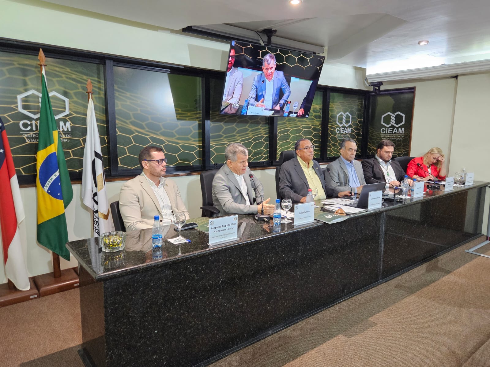 Suframa prestigia 137a Reunião Ordinária do Cieam