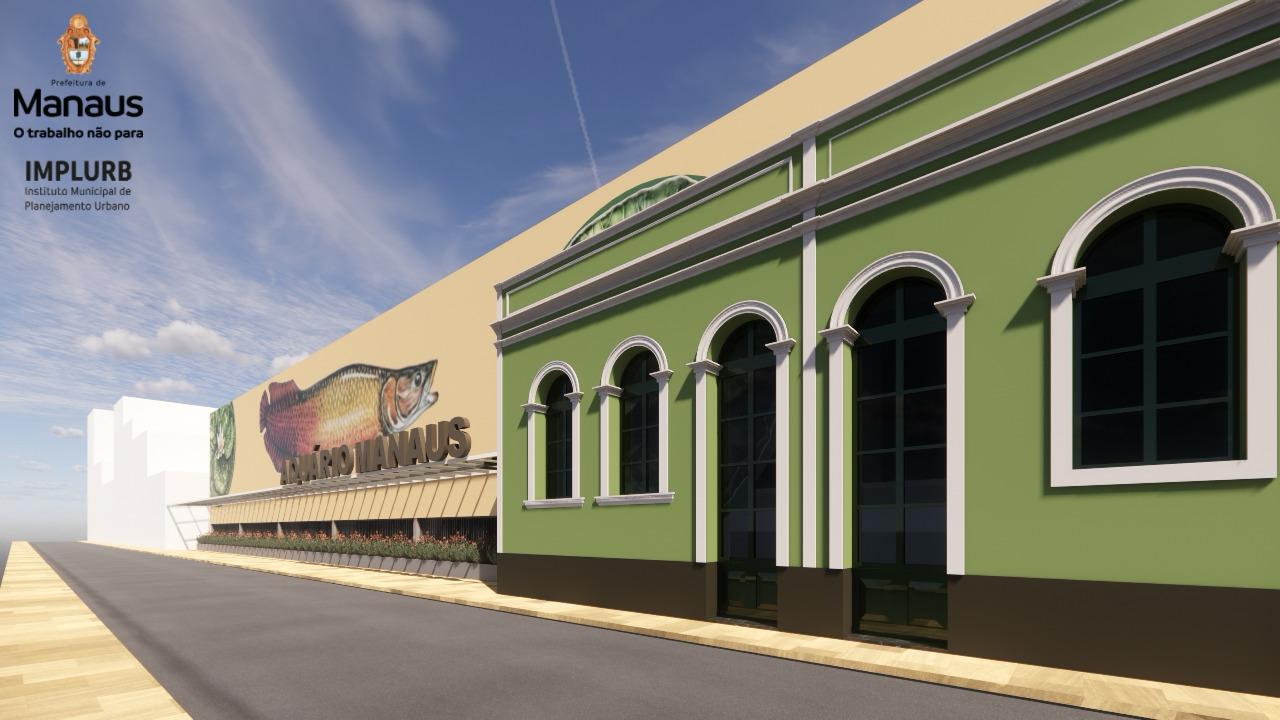 Manaus terá aquário municipal com peixes amazônicos no Centro