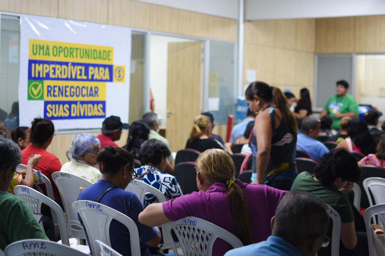 Feirão Limpa Nome do Procon Amazonas segue até sexta-feira com descontos de até 90%