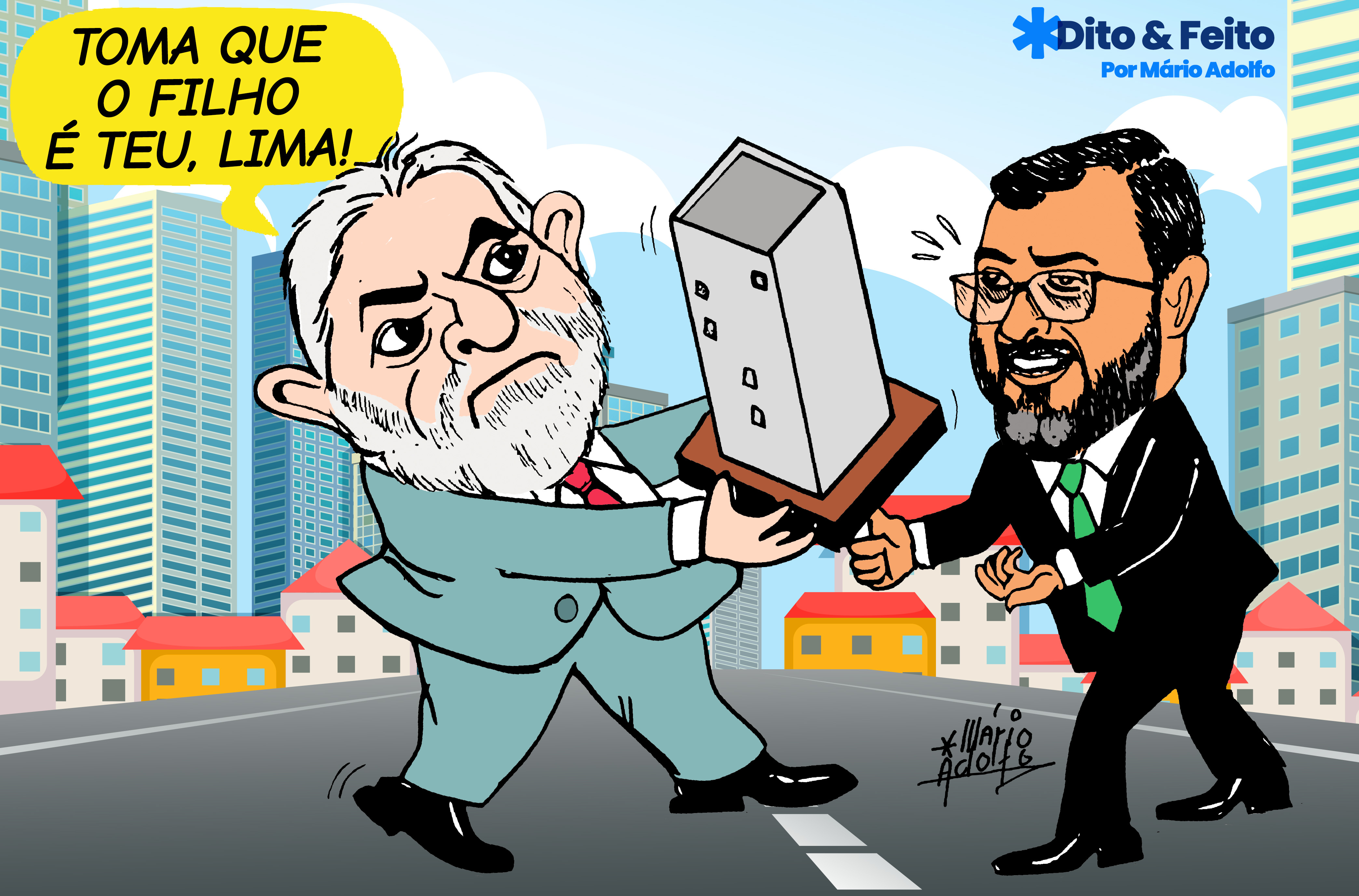 Dito & Feito: MARCO HISTÓRICO –  Prédio da Receita Federal é um dos primeiros do Brasil a virar condomínios de apartamentos