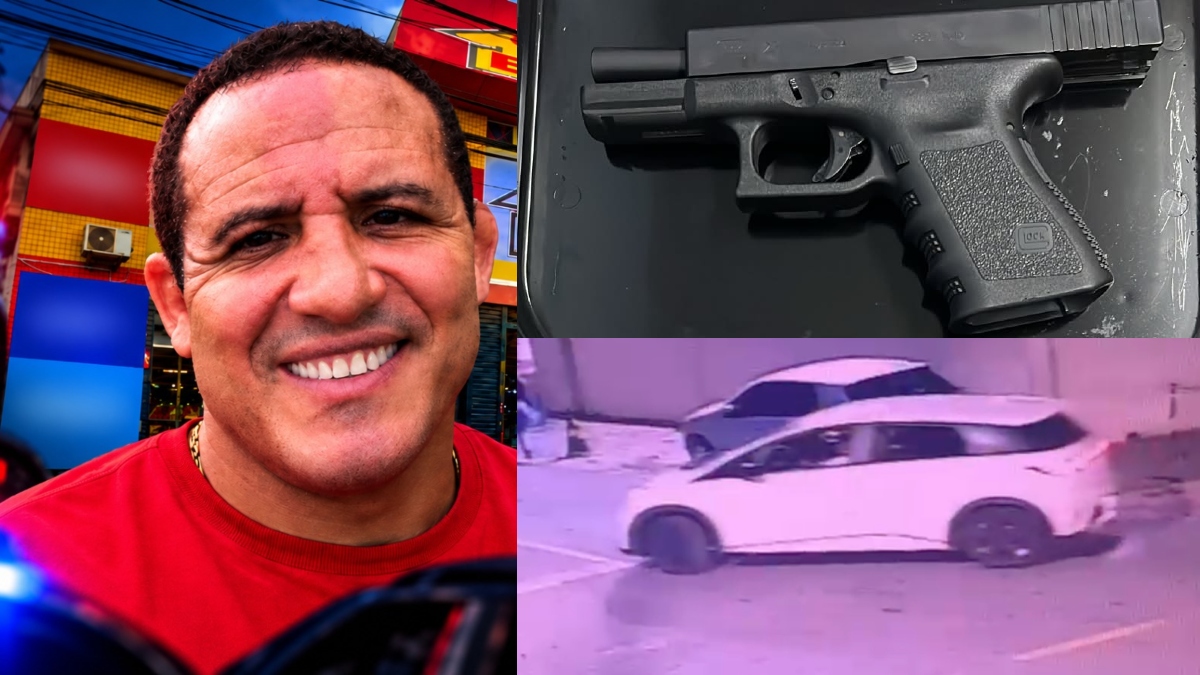 Vídeos: 'Tarado do BYD' tem pistola apreendida em Manaus