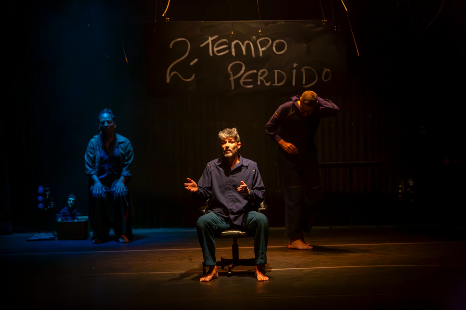 ‘Velocidade’ leva reflexão sobre o tempo ao Teatro da Instalação nesta terça-feira