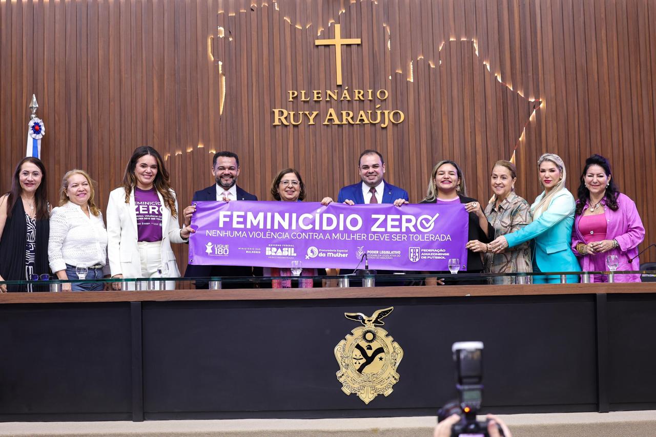 Ministra das Mulheres lança campanha ‘Feminicídio Zero’ no AM