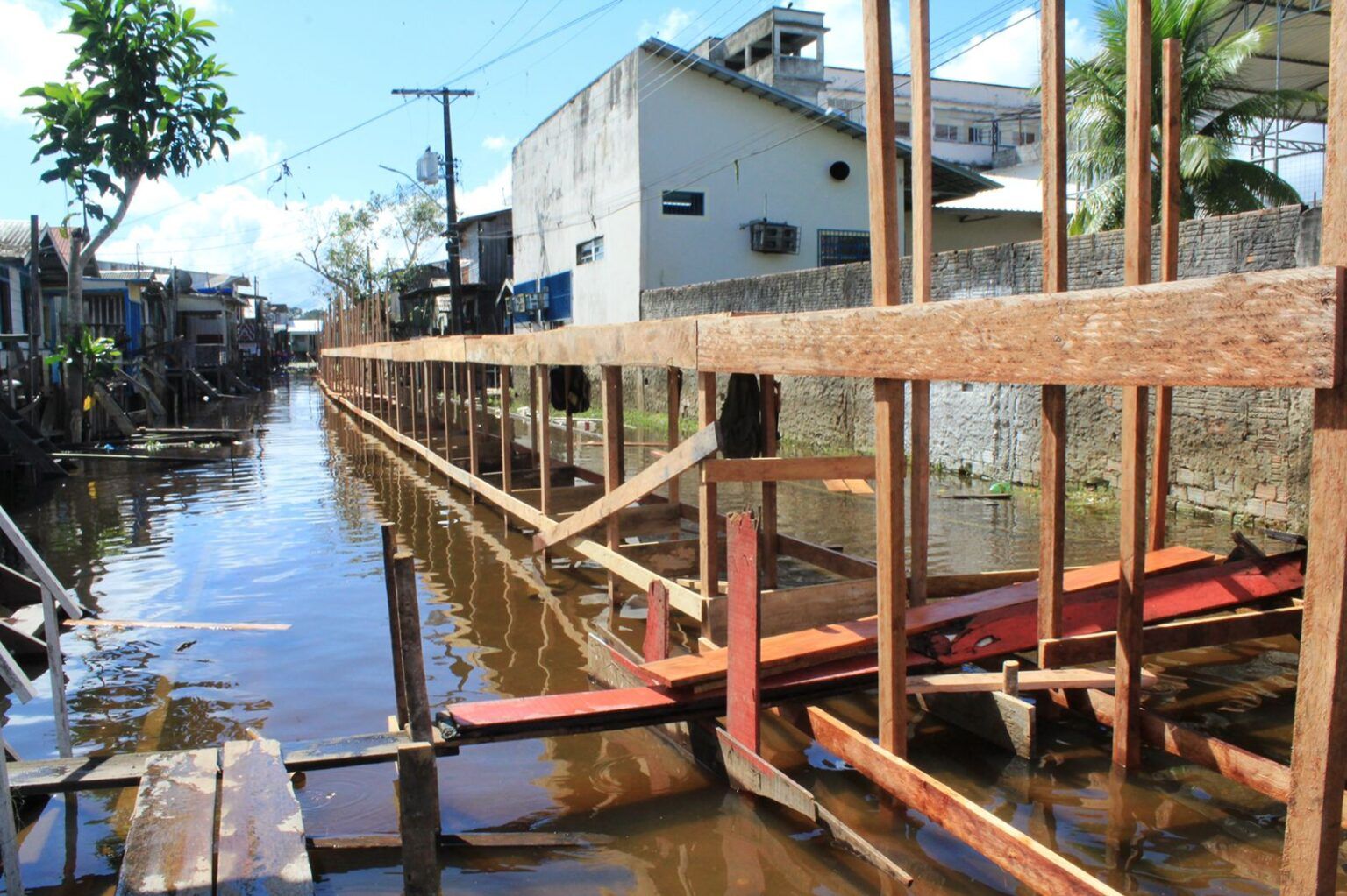 Mais de 370 mil pessoas já foram impactadas pela cheia no Amazonas