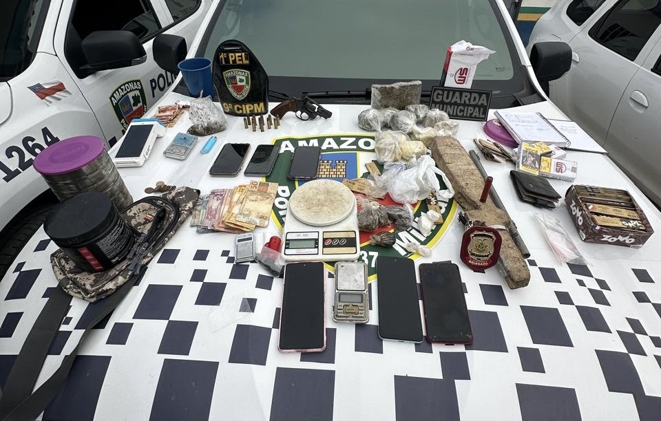 PC-AM deflagra operação de combate ao narcotráfico em Nova Olinda do Norte