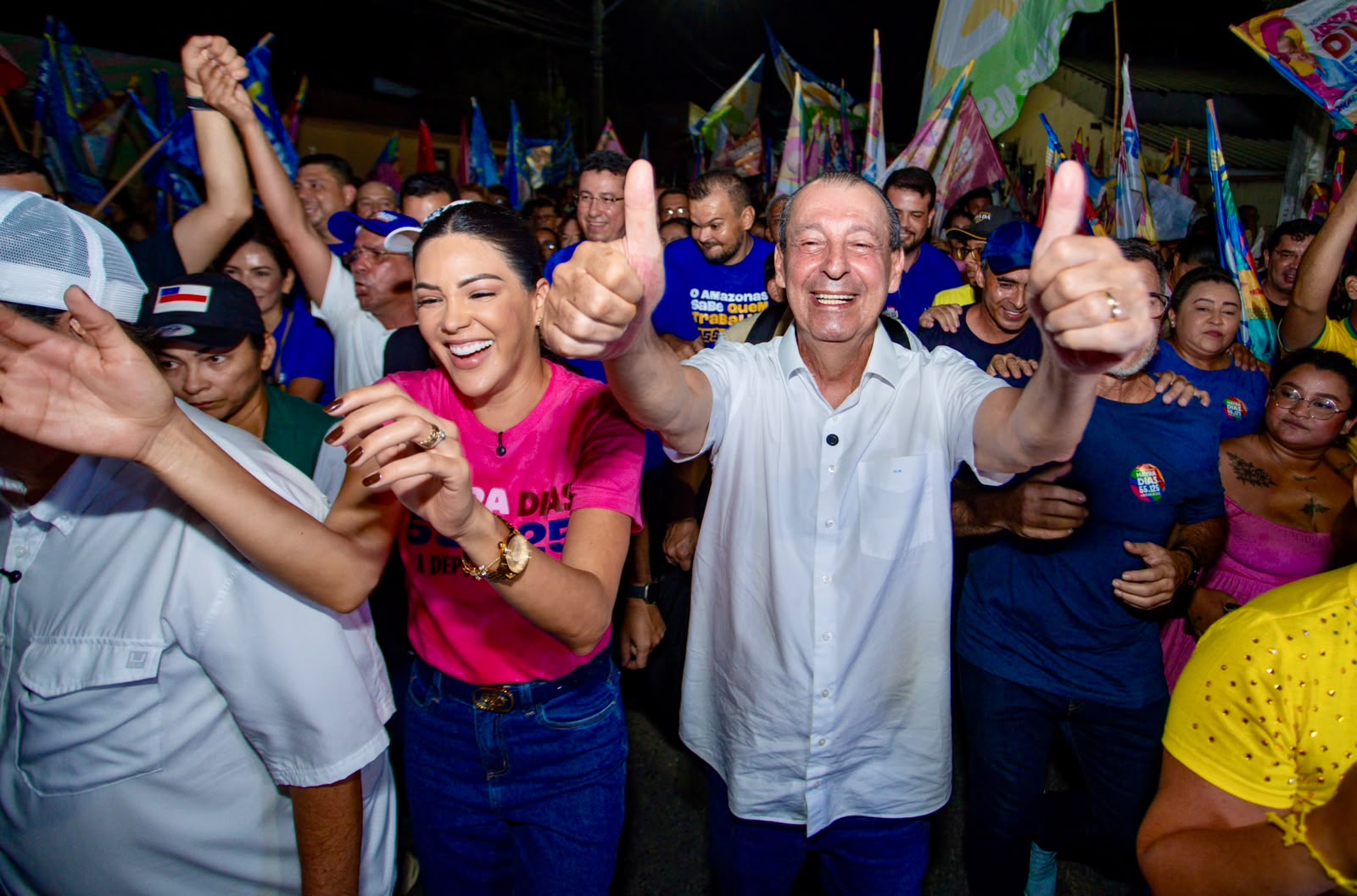 Em Parintins, Omar apresenta proposta para construir hospital para o Baixo Amazonas