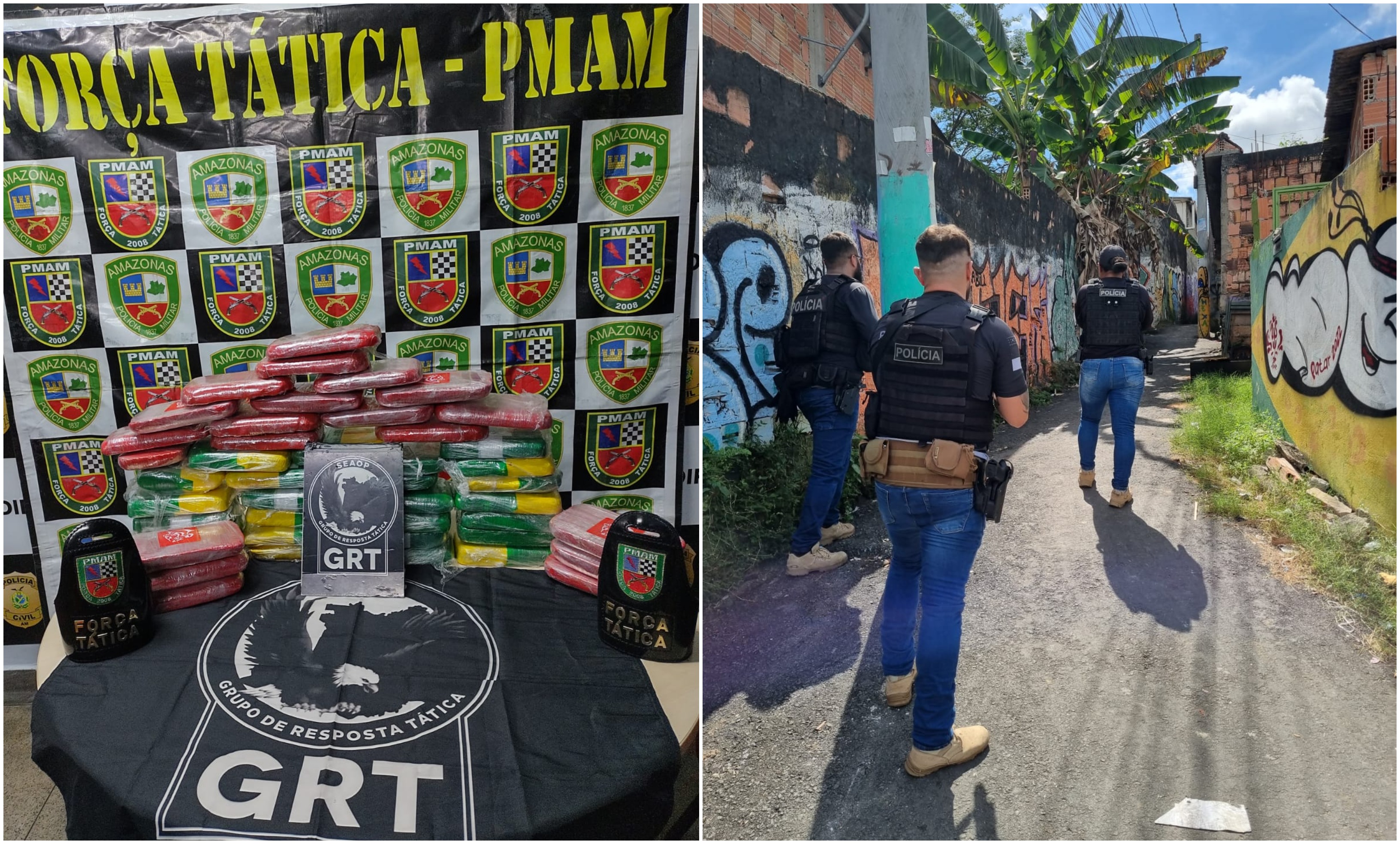 SSP-AM desencadeou 47 operações durante 1º semestre