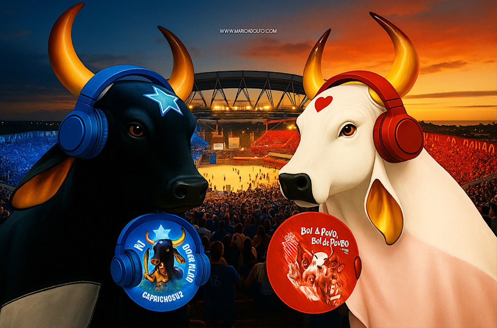 Torcidas já têm toadas preferidas, mas TOP-10 da temporada mostra domínio de um dos bois