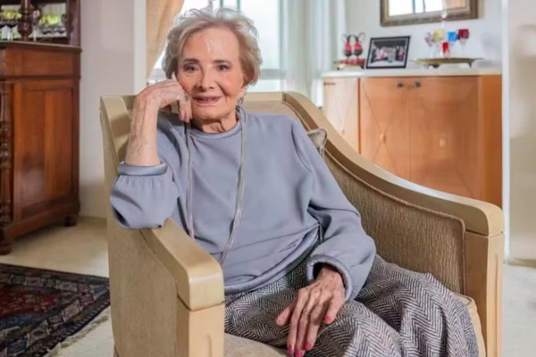 Morre Glória Menezes aos 91 anos, no Rio de Janeiro