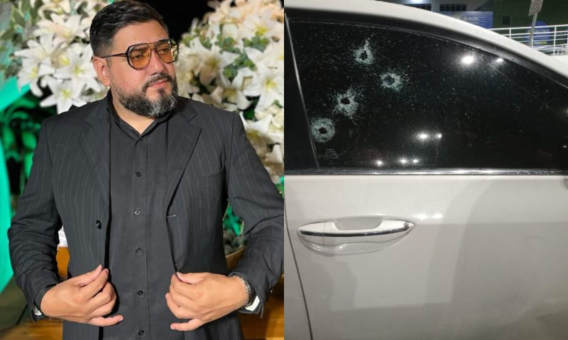 Cantor e filha são baleados após show em bar de Manaus