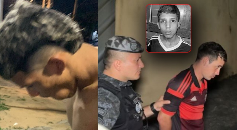 Suspeitos de executar 'Parazinho' com 30 tiros são presos