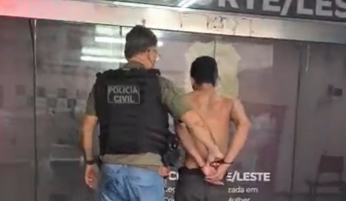 Homem é preso por tentar matar companheira grávida em Manaus
