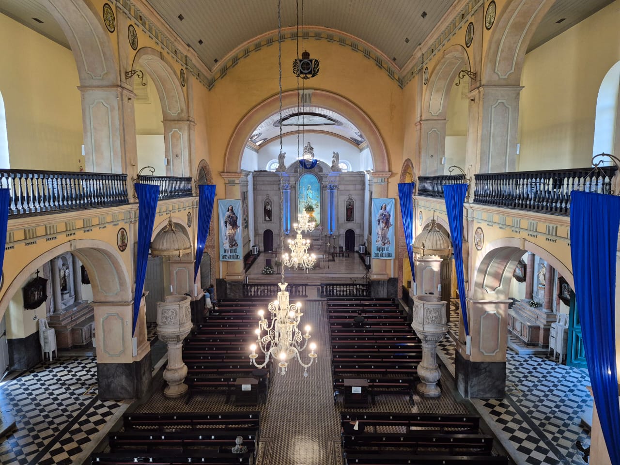 Catedral Metropolitana de Manaus é reinaugurada após reforma