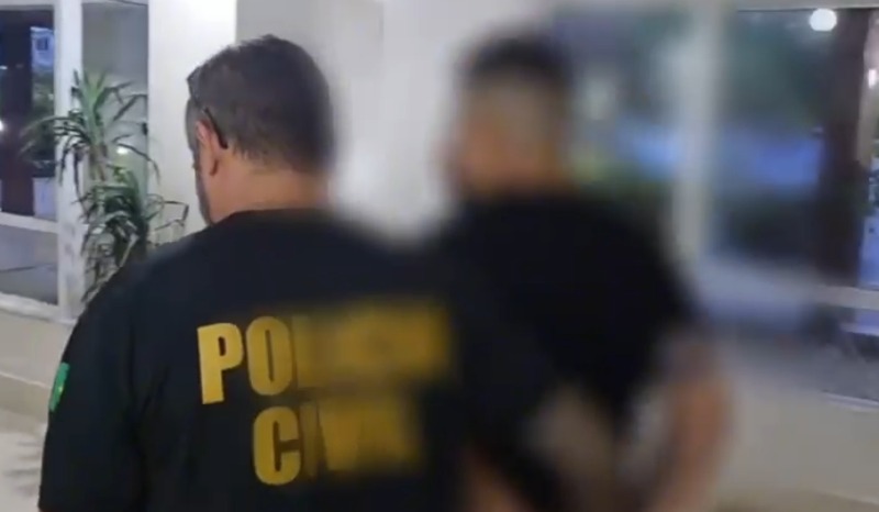 Vídeo: tenente da Aeronáutica é preso por integrar rede de agiotagem e extorsão em Manaus