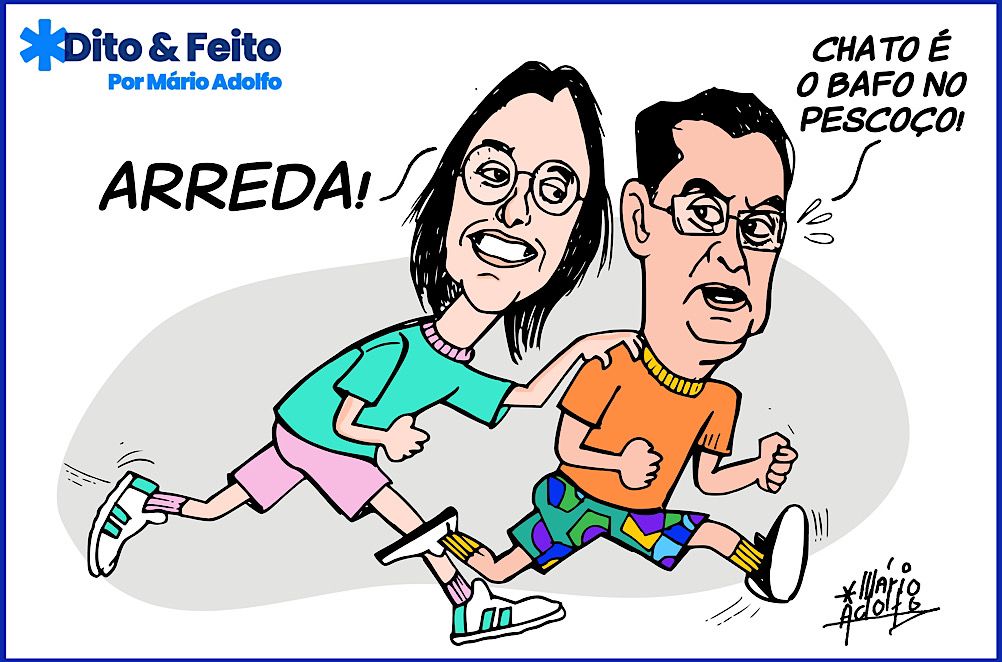 Dito & Feito: AMOM NO CANGOTE DE DAVID