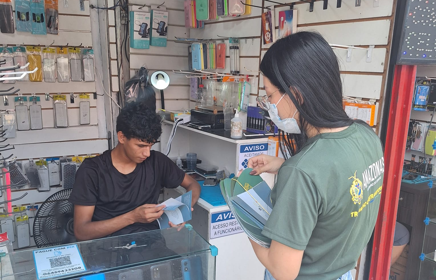 Jucea realiza quinta ação do Formalize + no bairro Cidade de Deus, nesta terça-feira