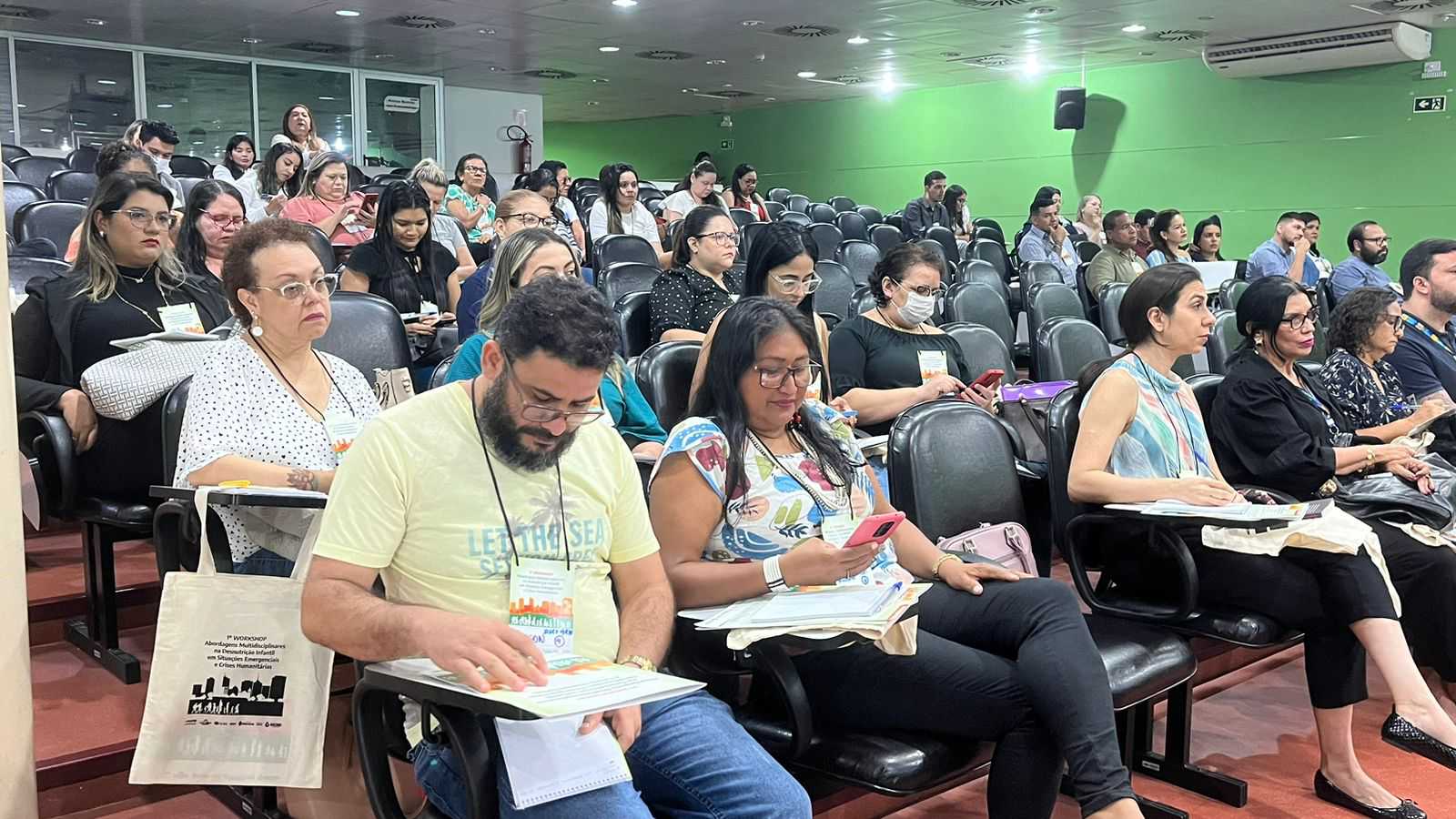 1° Workshop sobre desnutrição infantil em situações emergenciais é realizado pela Secretaria de Saúde do Amazonas