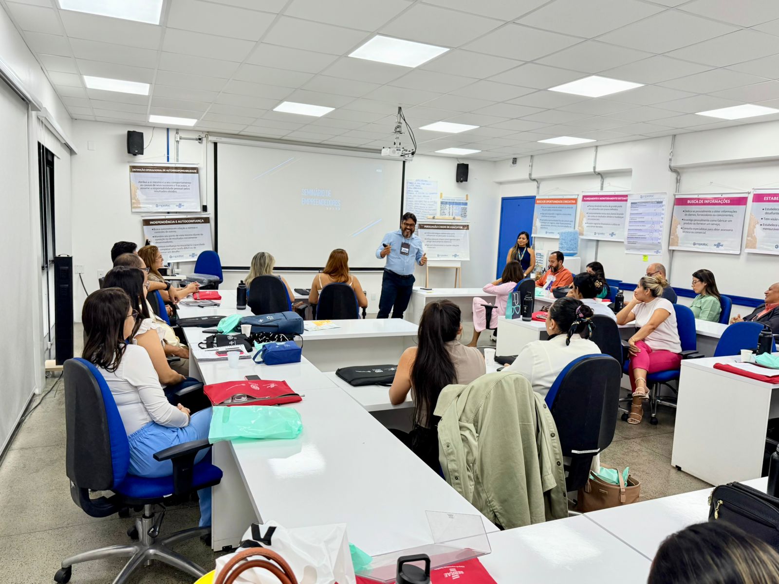 Prefeitura abre inscrições para nova turma do Empretec em Manaus