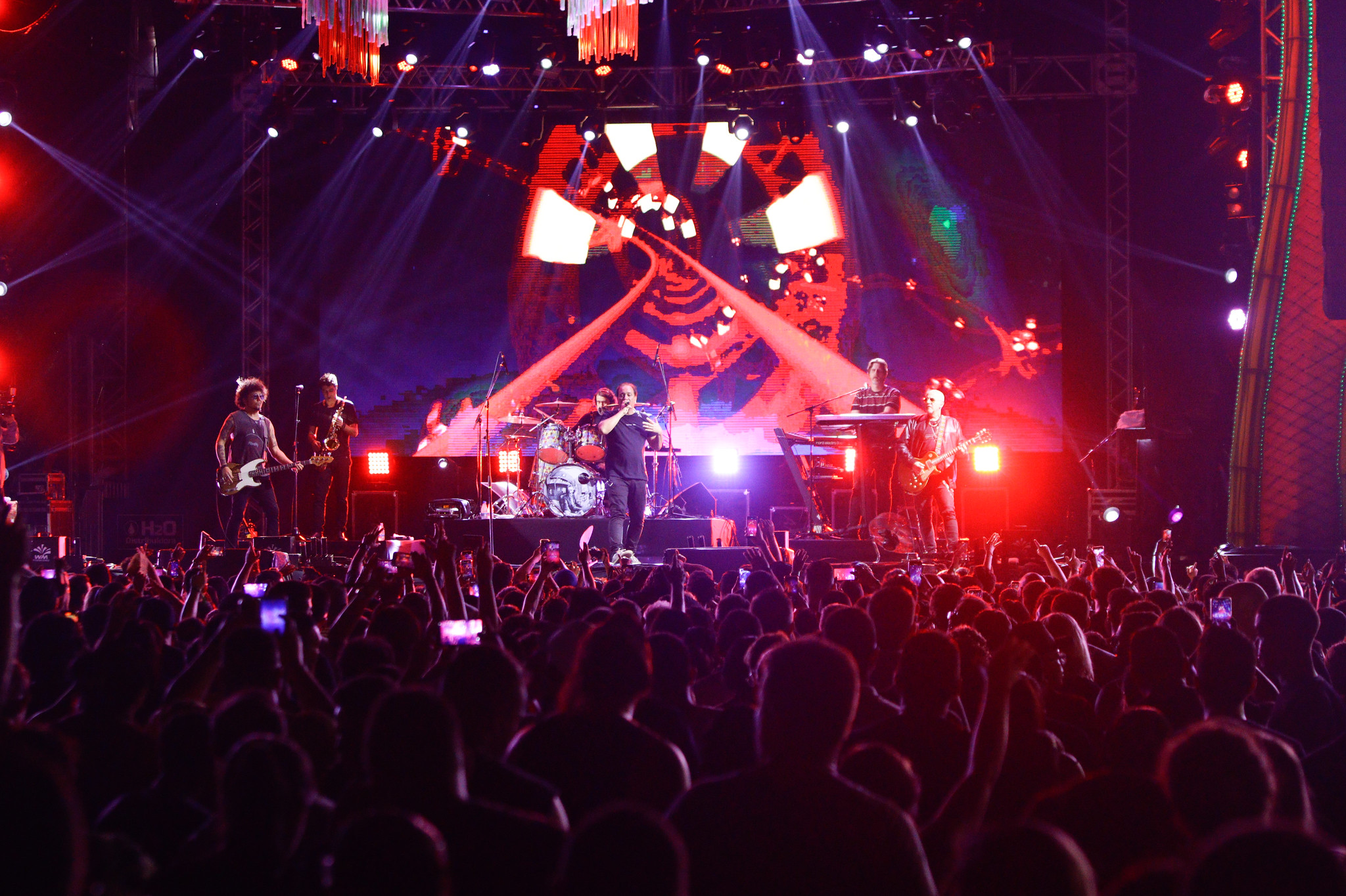 A banda Biquini em Manaus