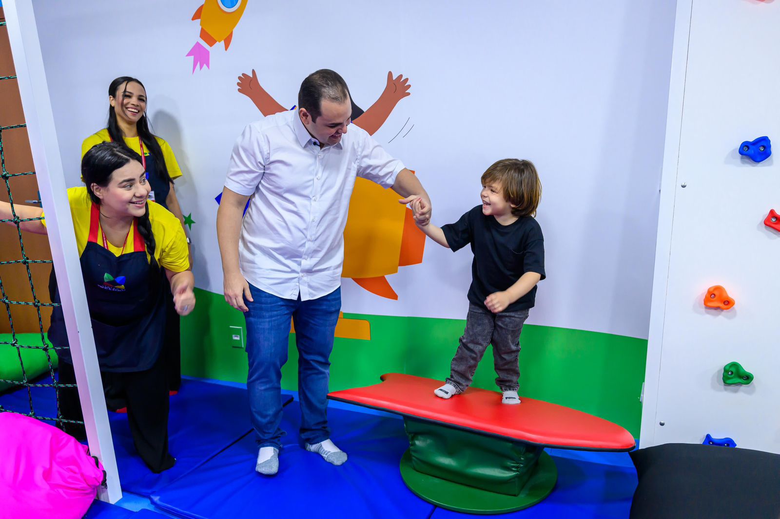 ‘Estamos mudando vidas com o Centro de Inclusão Sensorial’ diz Roberto Cidade