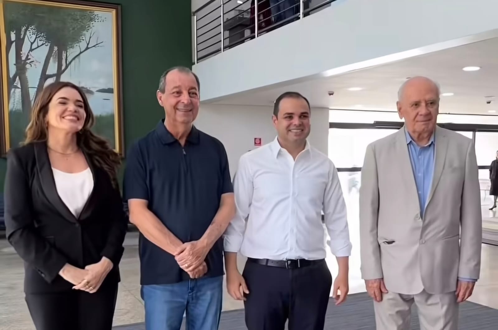 Omar Aziz diz que vai levantar situação das secretarias antes de definir equipe de governo