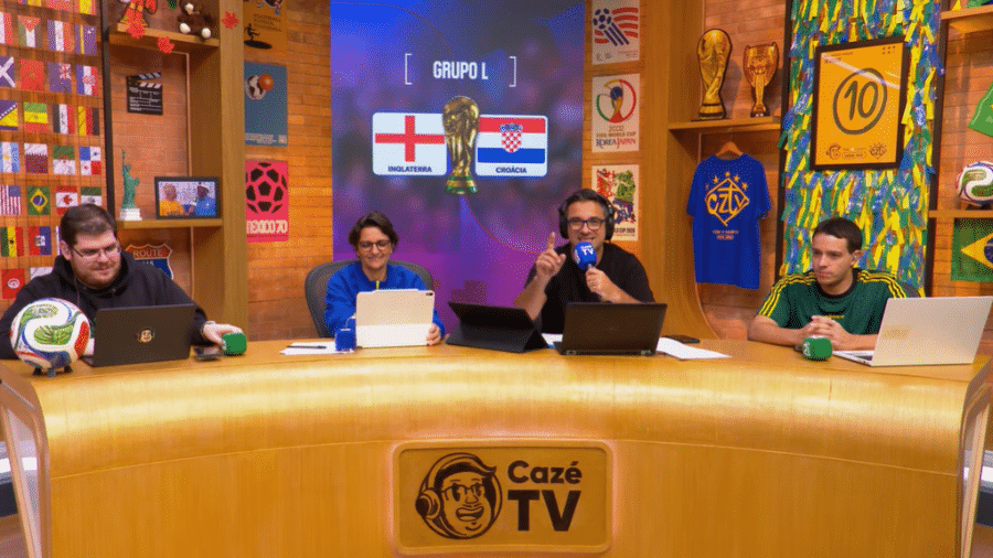 Ministério abre investigação sobre CazéTV por anúncios de bets na Copa