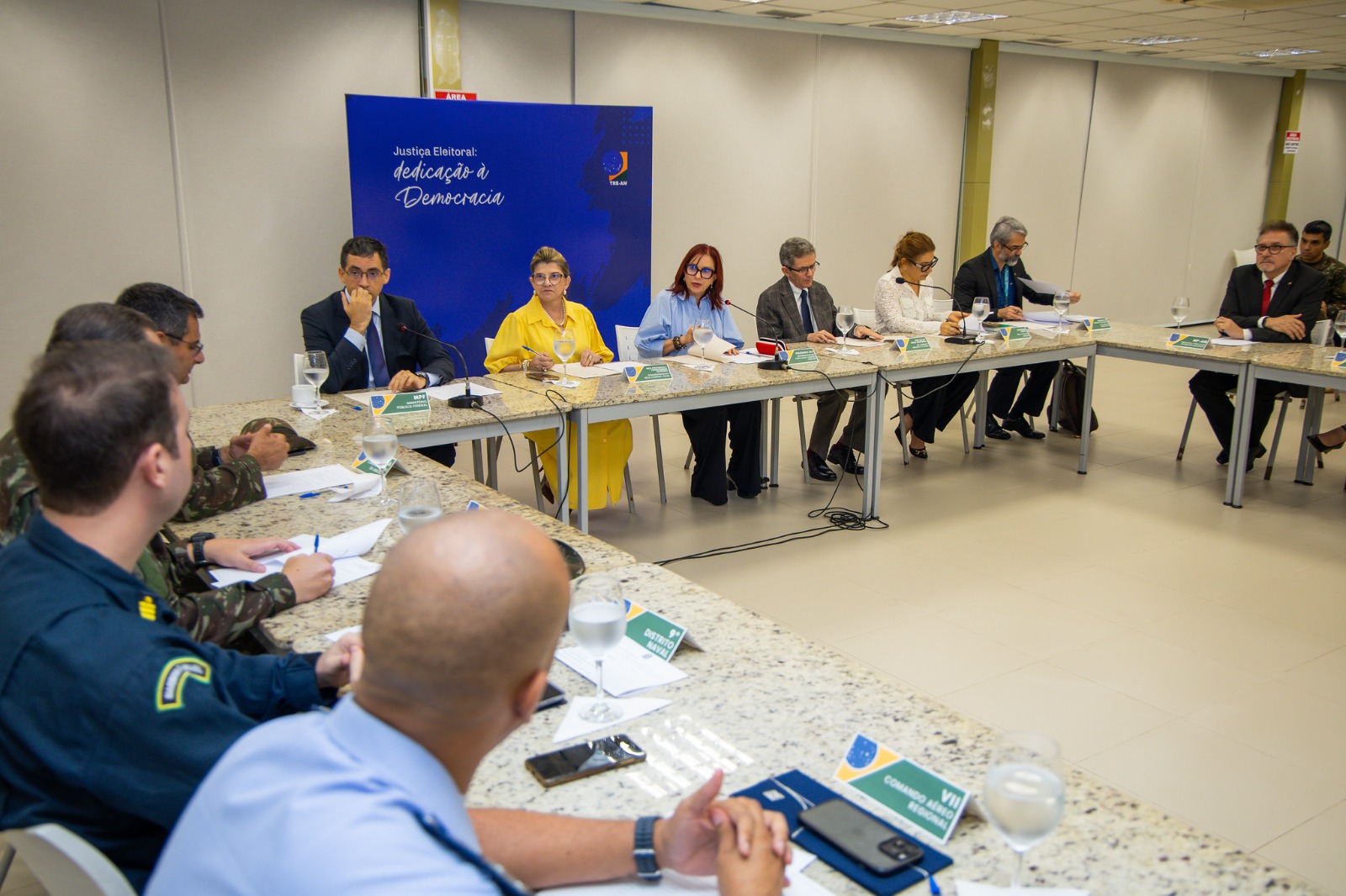 Estiagem leva TRE-AM a rever planejamento das Eleições 2026