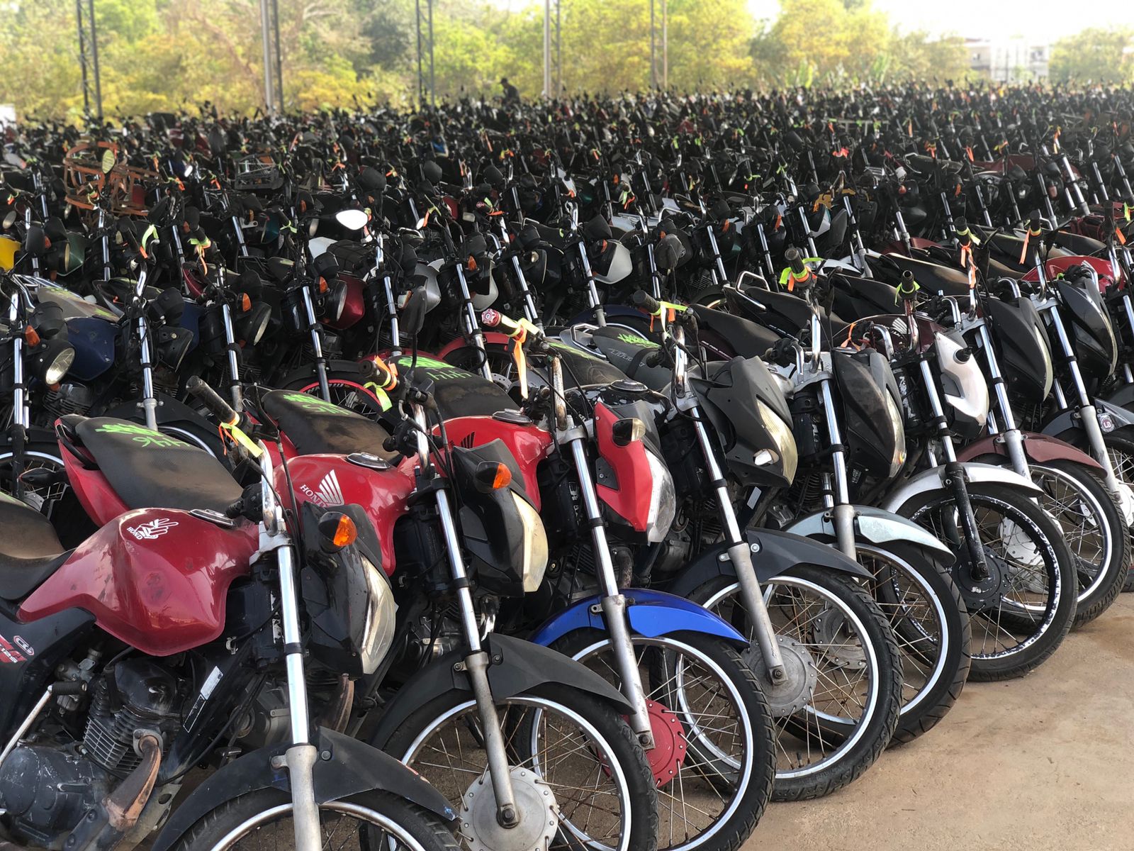 Detran-AM: Visitação para o último leilão do ano começa na próxima no dia 6 de dezembro