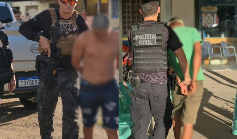 Dois são presos em Maués por homicídio e venda ilegal de armas