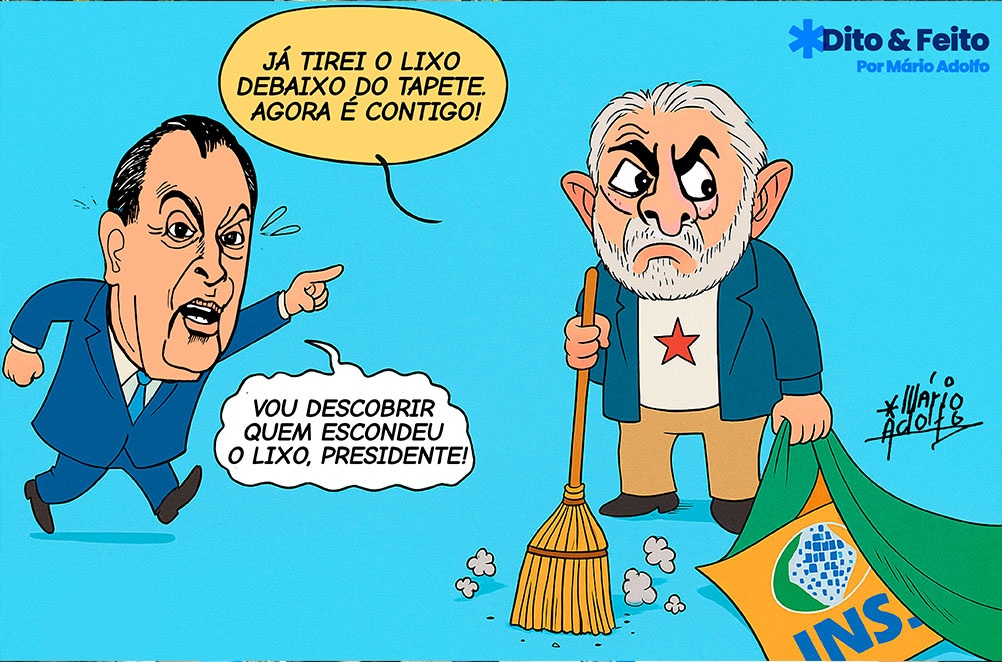 Dito & Feito - O HOMEM DO PRESIDENTE