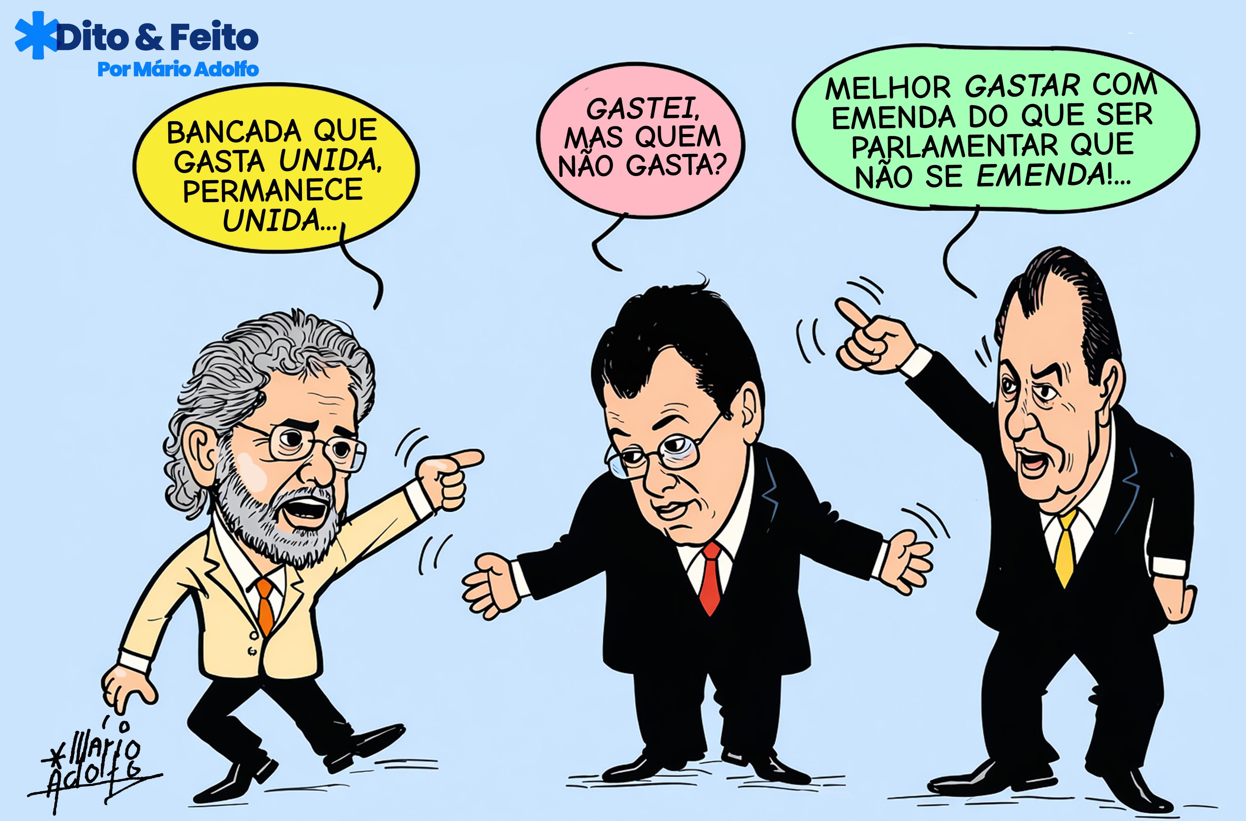 Dito & Feito: RANKING DA GASTANÇA – Senadores do Amazonas entre os mais caros do país