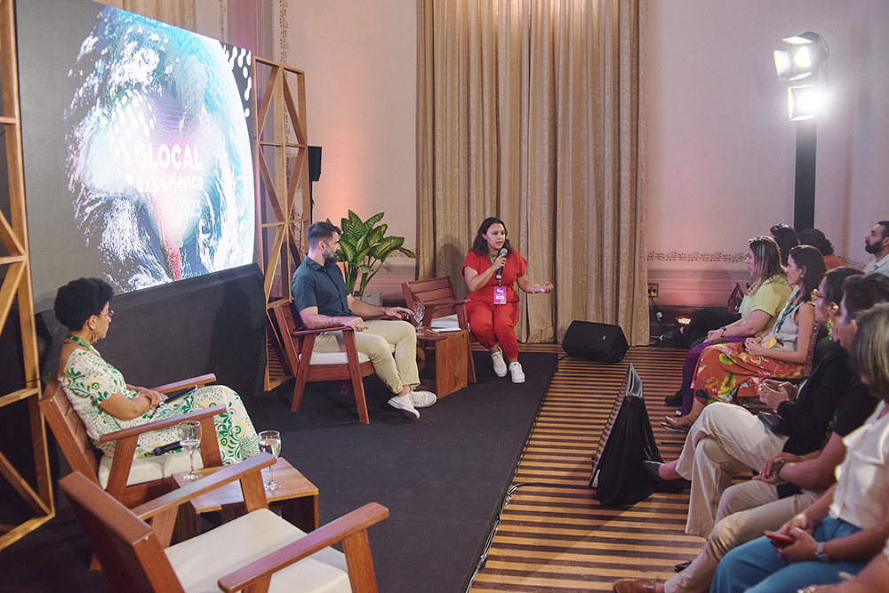 Evento da Eneva no Centro de Manaus