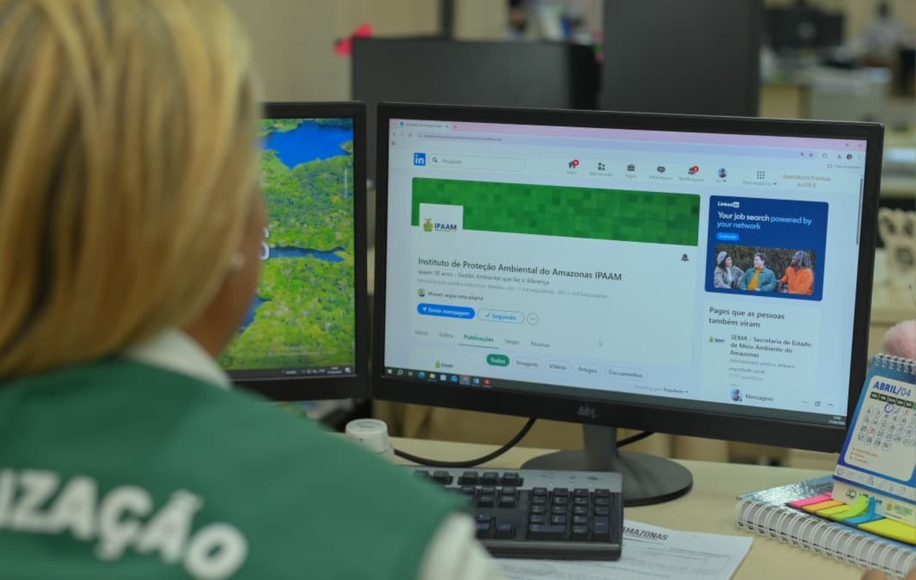 Ipaam abre nove vagas de estágio; saiba como participar