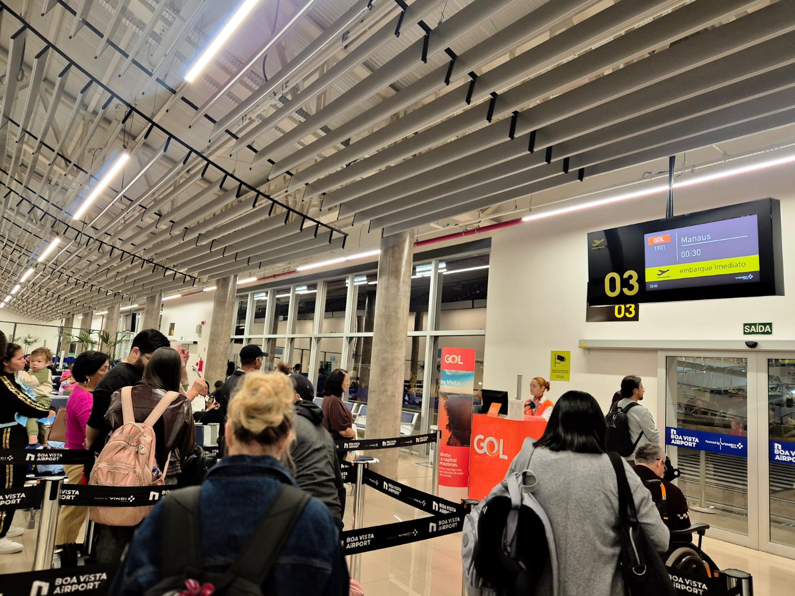 Gol inicia voos diretos entre Manaus e Boa Vista