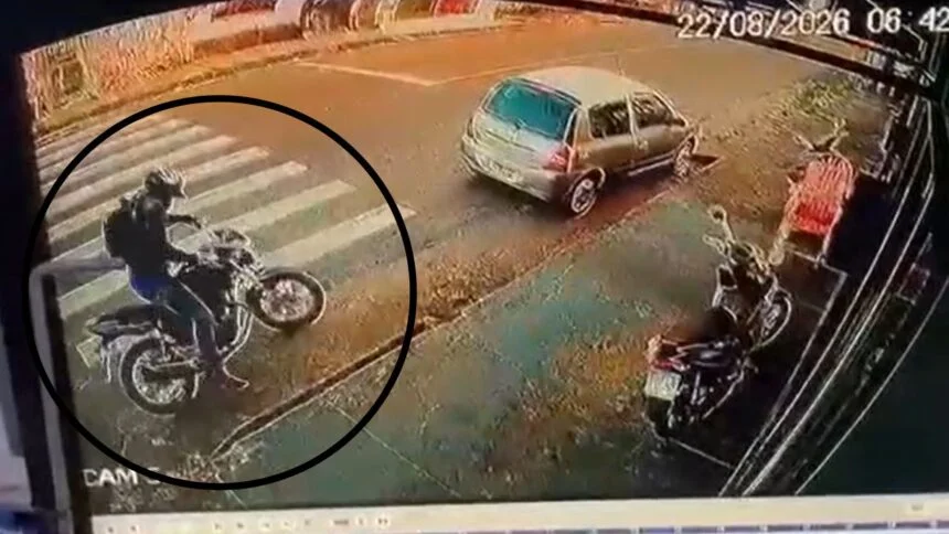 Vídeo: câmera de segurança flagra roubo a loja de joias em Manicoré